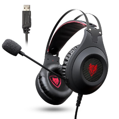 

NUBWO N2 35mm Wired Gaming Headsets Over Ear Headphones Noise Canceling Earphone with Microphone Volume Control for PC Laptop PS4