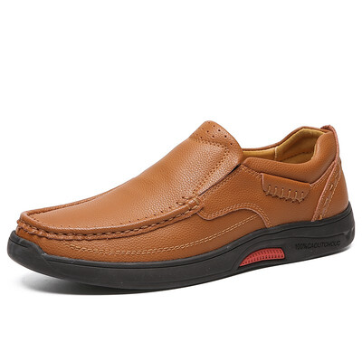 

Autumn mens shoes mens British casual shoes leather breathable business shoes with wild tide shoes