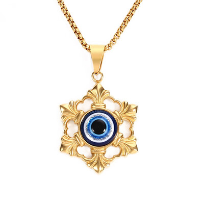 

Stainless Steel Cross Necklace For Men Woman Punk Cute Vintage Rock Hiphop LP0028