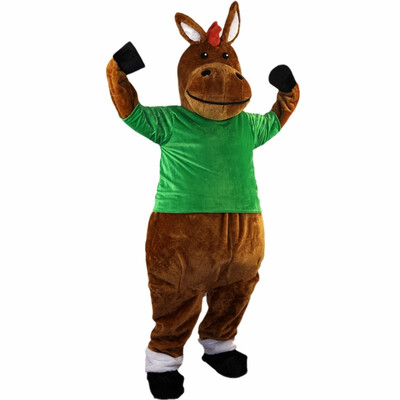 

LangtengBrown Cockroach Donkey Mascot Cartoon Costume Cosplay Party Halloween Christmas Festival Performance