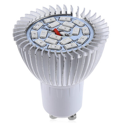 

E14 8W SMD 5730 LED Grow Light Hydroponic Plant Full Spectrum Lamp with 18 LEDs