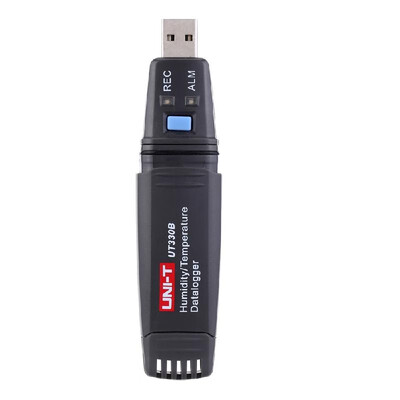 

UNI-T UT330B Mini USB Temperature Humidity Data Recording Logger Meter High-precision Thermometer Hygrometer PC Connecting