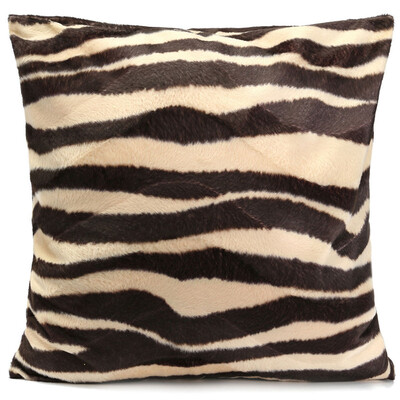 

UpperX Short Plush Cushion Case Square Pillow cover