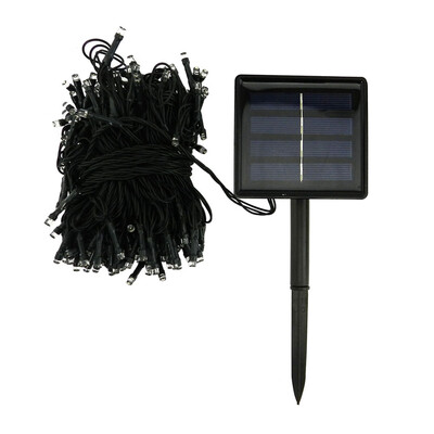 

200LEDs 2W Solar Powered White Light String
