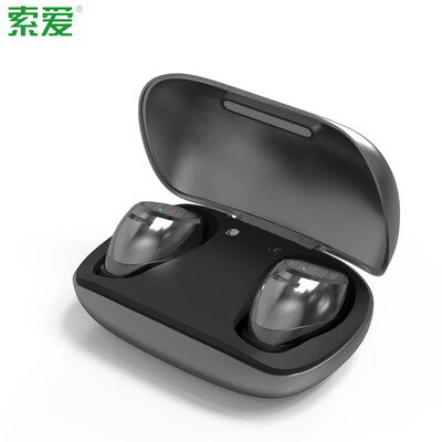 

Sony Ericsson soaiy F2 Bluetooth headset for men&women wireless binaural 50 sports running micro-in-ear ear-type mini stealth Apple 7x Android phone universal can answer a pair of phones