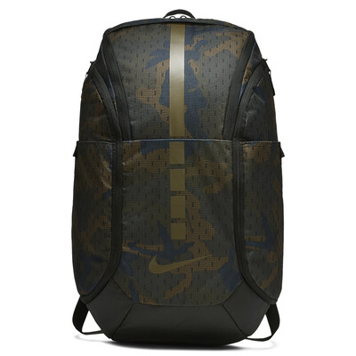 

Nike bag sports bag backpack Hoops Elite Pro sports backpack bag BA5555-325 khaki gray