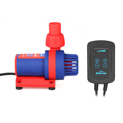 

Bluefish DC 24V Brushless Variable Frequency Water Pump with Intelligent Controller Submersible Pump for Fish Tank Aquarium Pool 8