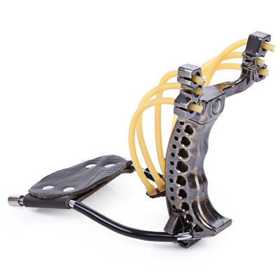 

Rubber Band Slingshot Wrist Catapult Hunting Tools