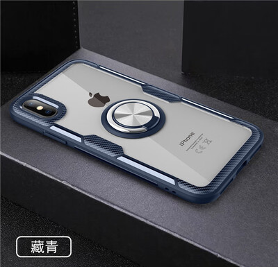 

Back Cover For iPhone X  Case Car Holder Stand PC TPU Ring Suction Scratchproof Bracket Made in Germany