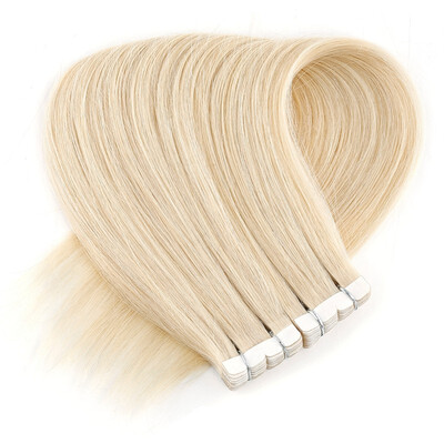 

Neitsi 16Inch Mini Tape in Human Hair Extensions Straight 20Pcs Tape-ins 5A Grade Quality