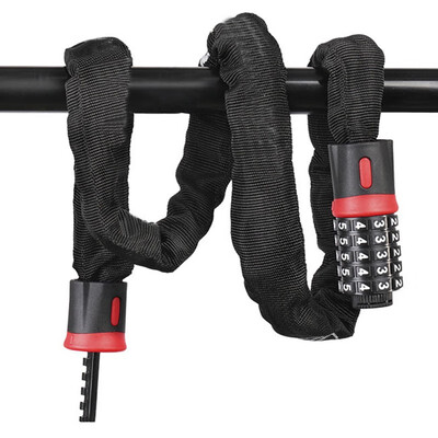 

Bicycle Chain Code Lock Anti-theft Mountain Bike Chain Lock Motorcycle Cycling Bicycle Accessories