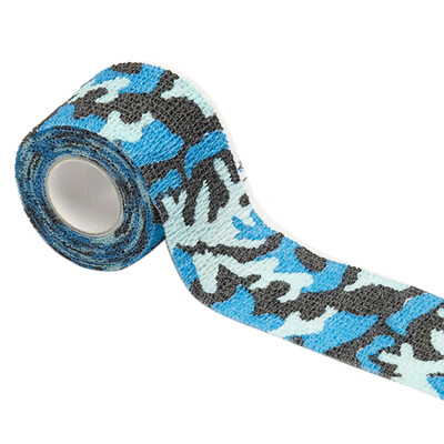 

Waterproof Roll Camo Stealth Tape Outdoor Hunting Tape Camouflage Self-adhesive Non-woven Fabric Bandage Tapes Cloths