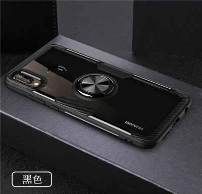 

Back Cover For Huawei P20 Lite Case Car Holder Stand PC TPU Ring Suction Scratchproof Bracket Made in Germany
