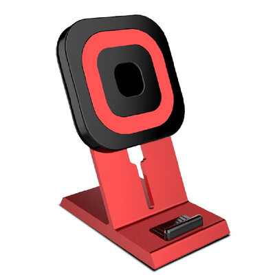 

Qi Standard Desktop Wireless Charger Multi-Function Charging Stand Holder Car Mount 10W Fast Charge for IPhone 8iPhone 8 PlusiPh