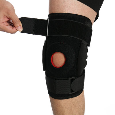 

FITTOO Knee Brace Support Sleeve Adjustable Open Patella Stabilizer Protector