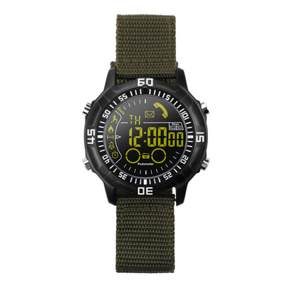 

Time Owner EX28 Bluetooth Smart Watch Waterproof Mens Wristwatch Sport Pedometer Stopwatch Call SMS Reminder For iPhone Android