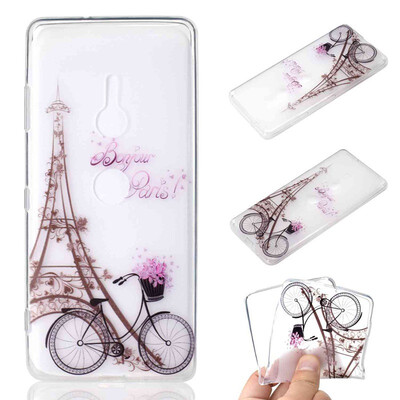 

Phone Case For Sony Xperia XA1 Plus XA2 Ultra XZ1 Compact L2 XZ1 XZ2 XZ3 Simple Ultrathin Tower Pattern Soft TPU Back Cover