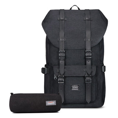 

Casual Laptop Backpack Travel Daypack College School Bag with Change Bag Pouch for Men&Women