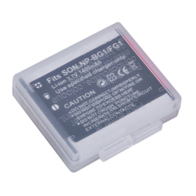 

1400mah Camera Battery for Sony NP-BG1 NP-FG1 DSC-H3 DSC-W70 BC-CSGE BC-CSGD W30