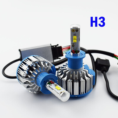 

Car Headlamp Bulb 12V 80W Super Bright Spotlight H4 H7 led H11 H13 H1 9004 Car Headlight Automobile Fog Lighting auxiliary lamp