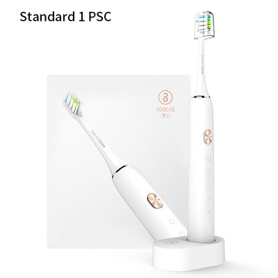 

Xiaomi Mijia Toothbrush Soocare X3 Soocas Upgraded Electric Sonic Smart Clean Bluetooth Waterproof Wireless Charge Mi Home APP