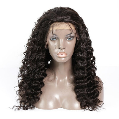 

180 Density Full Lace Wig Loose Wave 100 Human Hair