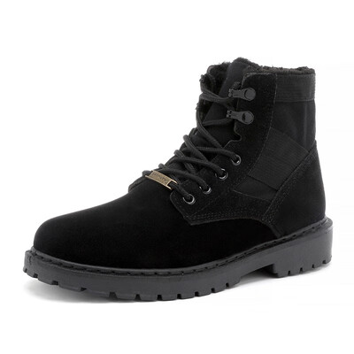 

Mens Winter warm cotton shoes Martin boots