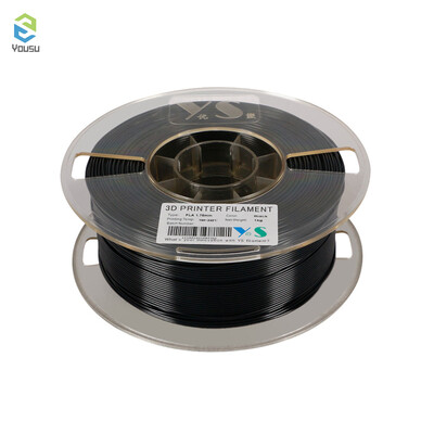 

YouSu 3D PLA Filament 175MM High Tenacity Dimensional Accuracy No Clogging Filaments Printing Consmables for 3D Printers 1KG Spo