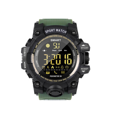 

EX16S Sport Band Sport Watch Smart Bracelet Fitness Tracker Sleep Heart Rate Monitor Pedometer Message Reminder Long-range Shutter