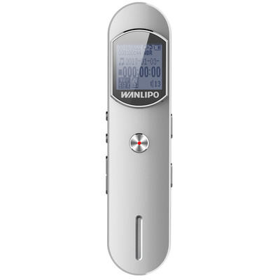 

Wanlipo W2 16G Recorder Professional Micro HD Remote Noise Reduction Control Conference for Silver