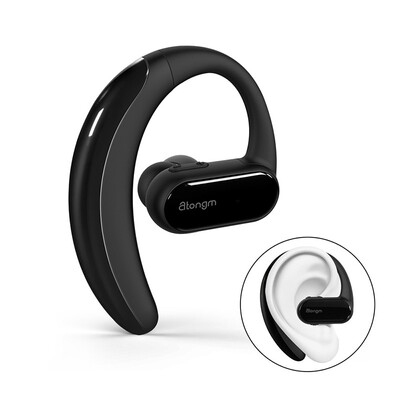 

Bluetooth Headsetatongm Wireless Earbud V41 Headset Noise Reduction Car Bluetooth Headphones for iPhoneSamsungAndroid