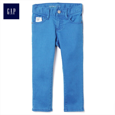

GAP flagship store childrens clothing childrens boys basic elastic washable slim jeans 213941 cobalt blue 100cm 3T