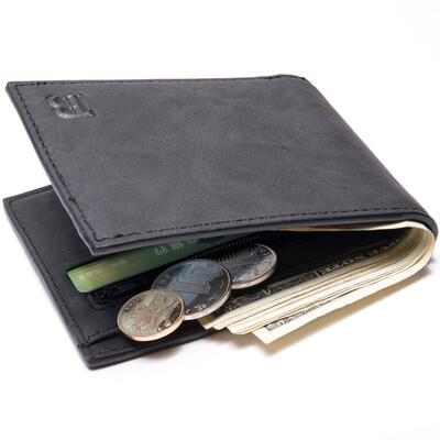 

LKX Book Do Man Wallet Coin Bag Wallet Dollar Package billfold money clip