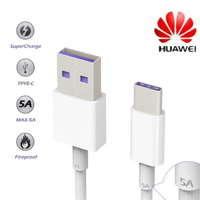 

100 ORIGINAL HUAWEI FAST TYPE C CABLE 50 A SUPER CHARGE FOR MATE 9 10 P10 P10 P20 P20