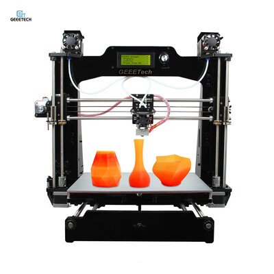 

Geeetech I3 M201 2-IN-1-OUT Dual Extruder Mixcolor 3D Printer DIY Kit 04mm Nozzle