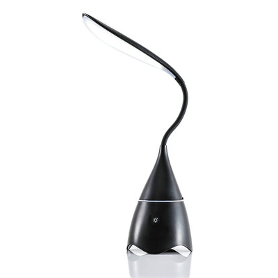 

UpperX New Fashion Wireless Bluetooth Lamp Multifunction Desk Lamp Bluetooth Speaker WiFi Remote HD Camera With USB Charging Port