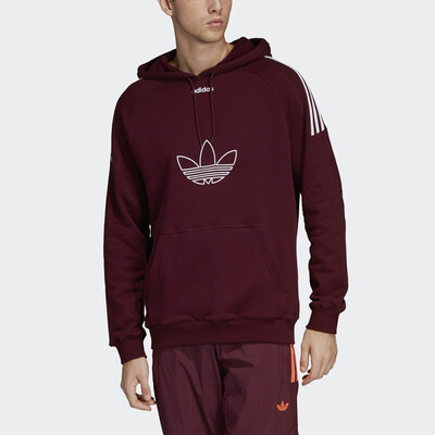 

Chen Yixun with the same paragraph Adidas ADIDAS clover mens clover series FLOCK HOODY sports pullover DU8114 M code