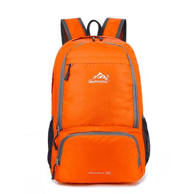

HUWAIJIANFENG Foldable Outdoor Wear-resistant Fashion Backpack for Men