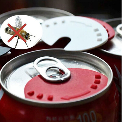 

5 PCS Beverage Can Lid Soda Beverage Drink Snaps Tops Cover Beer Champagne Wine Easy to Use