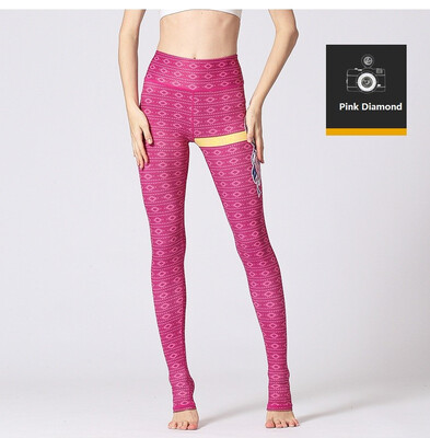 

High waist breathable Foot Stirrup Yoga Leggings Yoga pants