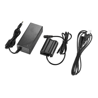 

Andoer EH-5 plus EP-5B AC Power Adapter DC Coupler Camera Charger Replace for EN-EL15 for Nikon D7000 D7100 D7200 D7500 D500 D610