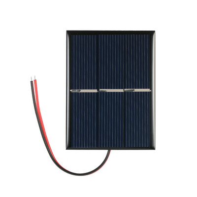 

065W 15V Polycrystalline Silicon Solar Panel Solar Cell for DIY Power Charger 6080mm