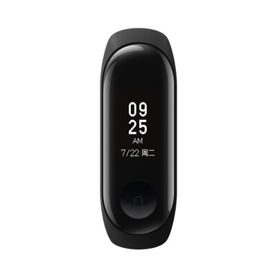 

Millet MI millet bracelet 3 generation NFC version black Smart sports heart rate monitoring NFC bus subway mobile payment call WeChat reminder waterproof pedometer