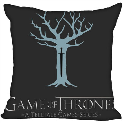 

Game Of Thrones Pillow Case High Quality New Years Pillowcase Wedding Decorative Pillow Cover Gift For Children 35x35CM