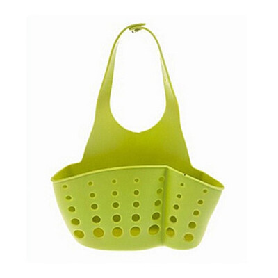 

Sink drain basket suction cup sink shelf soap sponge drain rack kitchen sucker storage hanging basket