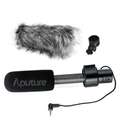 

Aputure V-Mic D1 Directional Condenser Shotgun Microphone for Canon Nikon Sony DSLRs&Camcorders