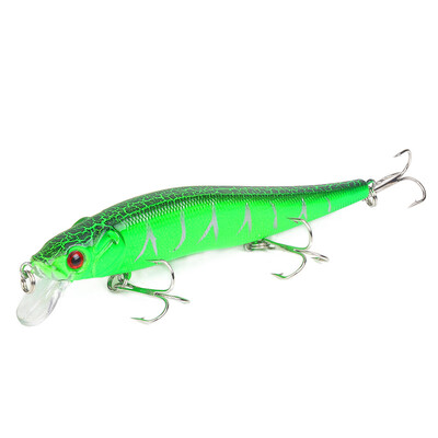 

Submerged Minol Plastic Bionic Fishing Tackle Hard Bait