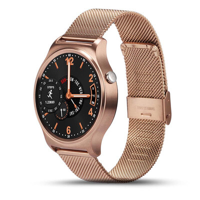 

Torntisc New GW01 Bluetooth Smart Watch IPS Round Screen Life Waterproof Sports smartWatch For apple huawei Android IOS Phones