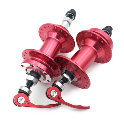 

Bike Disc Brake MTB Casette Bearing Hub 36H Front Rear Hub Set with Quick Realse Lever Skewers Axle