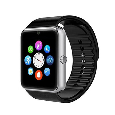 

GT08 Smart Watch Phone Bluetooth Smartwatch Android Sports Wristwatch Support SIM TF Camera Connectivity ISO Android SmartWatch